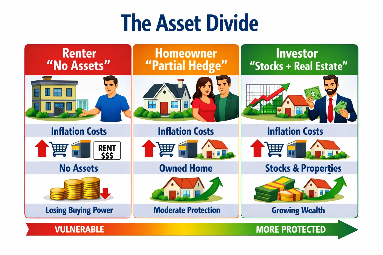 Why the Wealthy Keep Getting Wealthier (And It's Not What You Think)