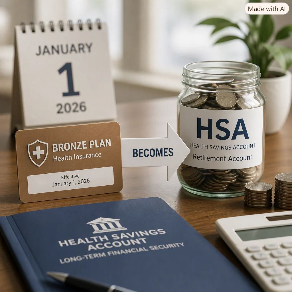 Your Bronze Plan Just Became a Retirement Account (And Nobody Told You)