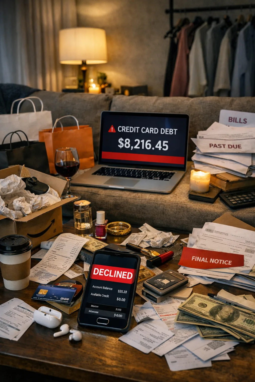 You're Not Broke, You're Doom Spending