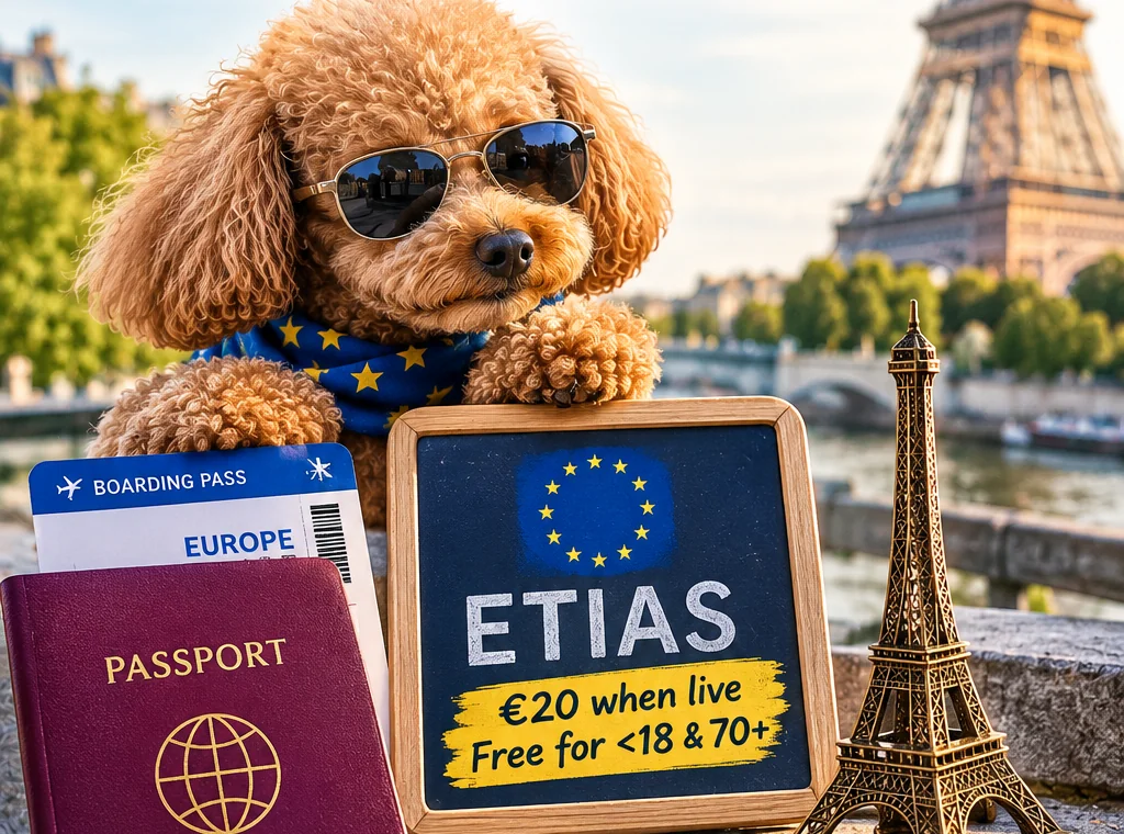 Europe's New Border Rules Are Already Costing You — and the €20 Fee Isn't the Expensive Part