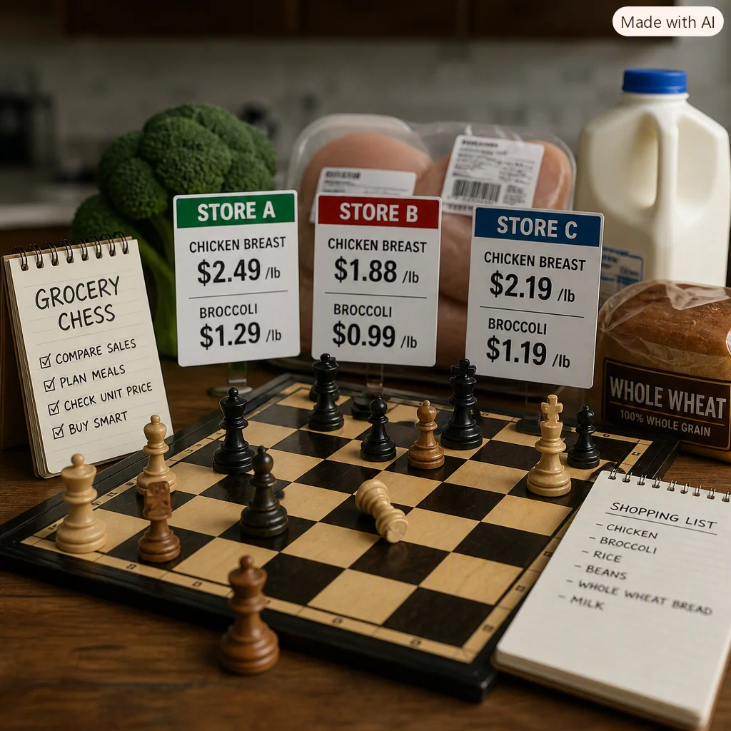 Grocery Chess: The Millennial Shopping Strategy That's Actually Saving Real Money in 2026