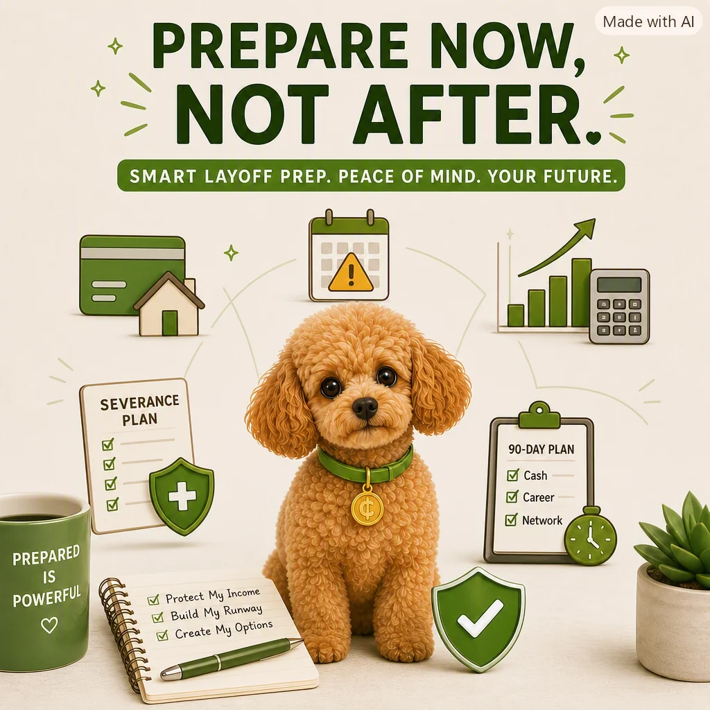 The 90-Day Runway: How to Prep Your Money Before the Layoff Email
