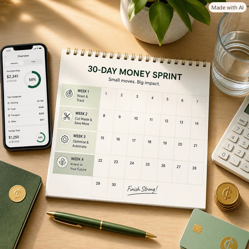 Moneymaxxing: The Viral Money Trend That's Actually Just Good Habits