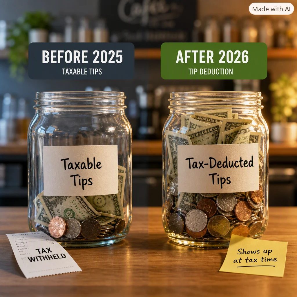 No Tax on Tips and Overtime: What It's Actually Worth on Your 2026 Paycheck