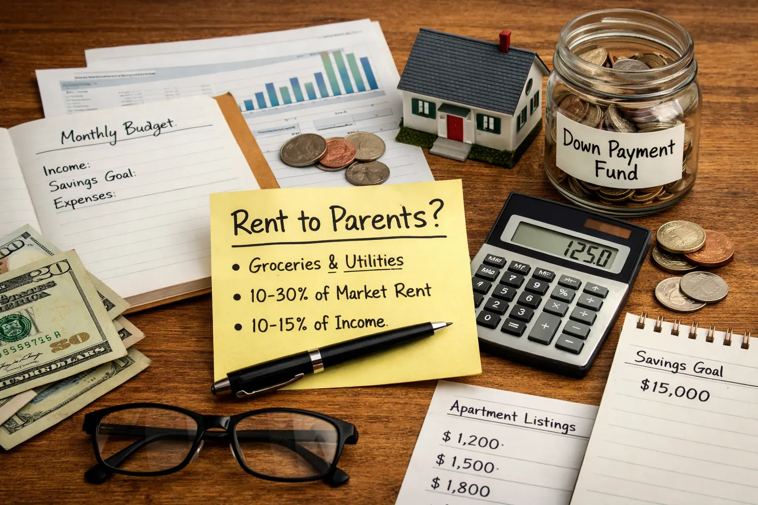 How Much Rent Should I Pay My Parents? A Fair-Number Framework for Moving Back Home