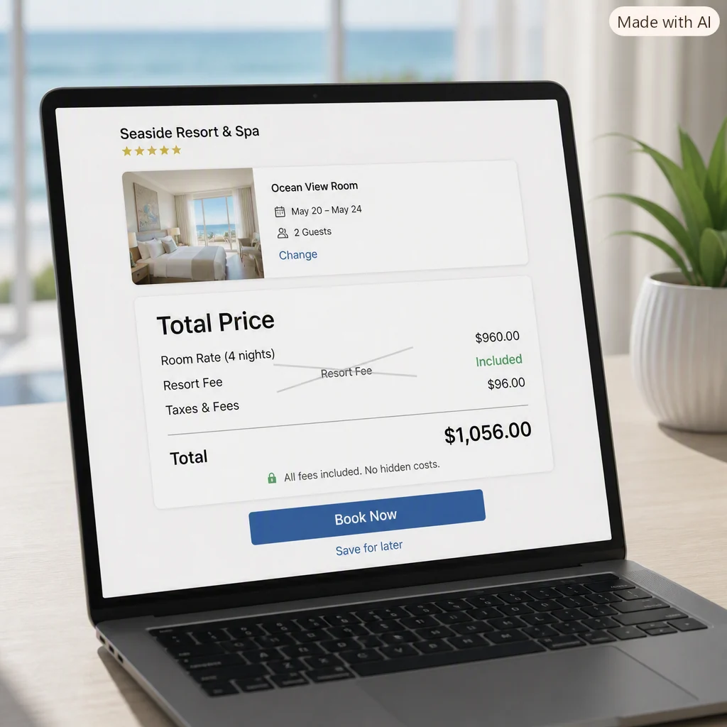 Resort Fees Are Supposed to Be Dead. Here's How to Actually Stop Paying Them in 2026