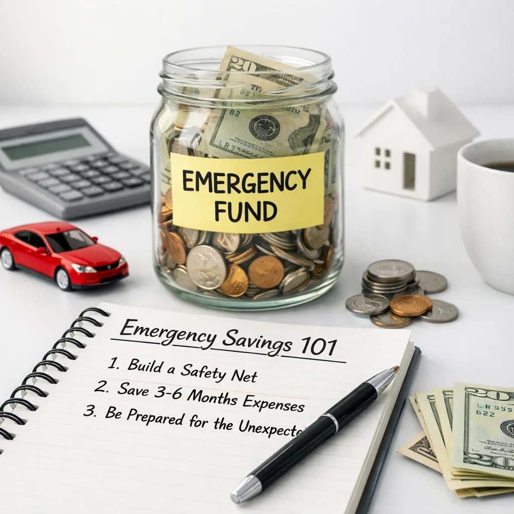Emergency Fund 101: How Much You Actually Need (and Where to Keep It)