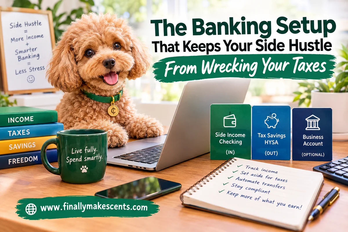 The Banking Setup That Keeps Your Side Hustle From Wrecking Your Taxes