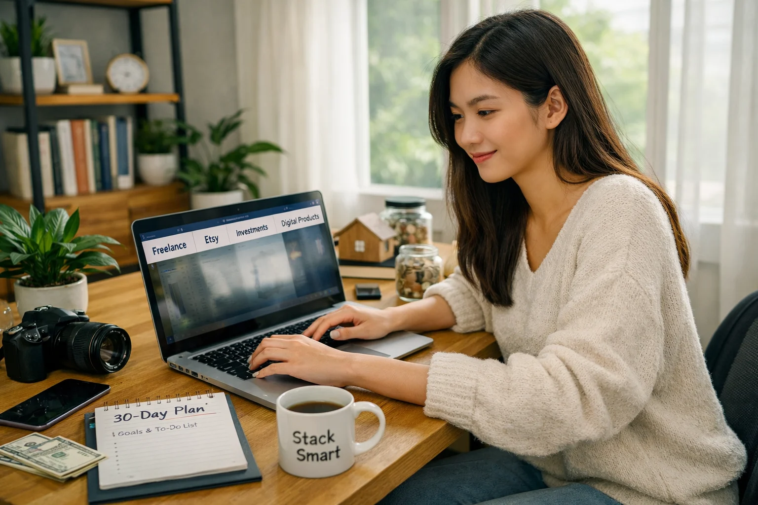 Income Stacking 101: How Gen Z Is Building Multiple Income Streams (And How to Do It Without Burning Out)