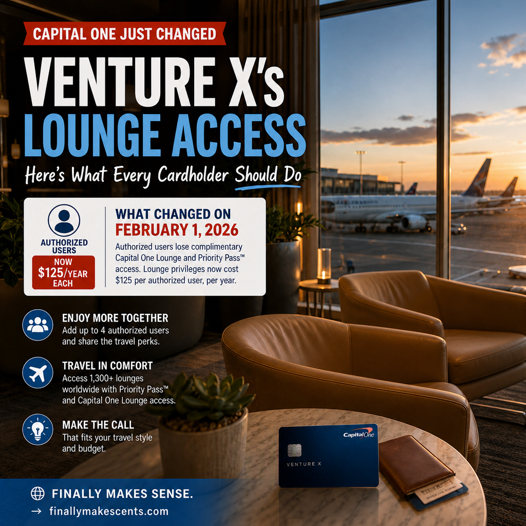 Capital One Changed Venture X's Lounge Access — Here's What Every Cardholder Should Do